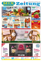 Mix Markt Prospekt für Braunschweig mit 5 Seiten Mix Markt Prospekt für Braunschweig: "MIX Markt Zeitung", 5 Seiten, 23.05.2022 - 29.05.2022