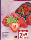 Deutschland Erdbeeren von EDEKA für 2,69 € bei EDEKA im Angebot Deutschland Erdbeeren von EDEKA im aktuellen EDEKA Prospekt