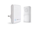Carillon sans fil, sans pile 25 mélodies "EcoBell 100" blanc - SCS Sentinel en promo chez Brico Dépôt Nantes à 23,90 €