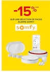 -15% sur une sélection de packs alarme SOMFY - SOMFY - Castorama à Toulon -15% sur une sélection de packs alarme SOMFY - SOMFY en promo chez Castorama Toulon