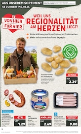Bratwurst im Kaufland Prospekt in Weimar Aktueller Kaufland Prospekt mit Bratwurst, "Aktuelle Angebote", Seite 18