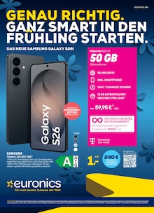 Handy im EURONICS Prospekt "GENAU RICHTIG. GANZ SMART IN DEN FRÜHLING STARTEN." mit 8 Seiten (Bielefeld)