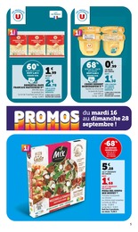 Prix et réduction Emmental dans le prospectus U Express en cours Offre Emmental dans le catalogue U Express du moment à la page 5