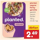 Vegane Fertiggerichte im Netto Marken-Discount Prospekt Vegane Fertiggerichte von planted. im aktuellen Netto Marken-Discount Prospekt für 2,49 €