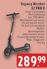 Ninebot E2 PRO D Angebote von Segway bei E center Bocholt für 289,99 €
