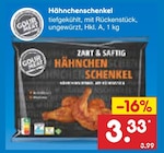 Hähnchenschenkel im aktuellen Netto Marken-Discount Prospekt