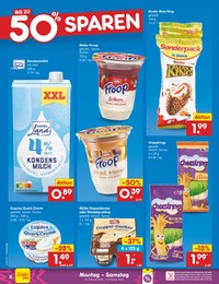 Netto Marken-Discount Eis im Prospekt 