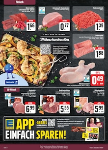 Fleisch im E center Prospekt "Wir lieben Lebensmittel!" mit 24 Seiten (Würzburg)