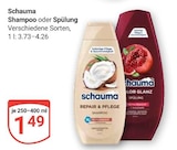 Shampoo im Angebot bei GLOBUS in Hof Shampoo Angebote von Schauma bei GLOBUS Hof für 1,49 €