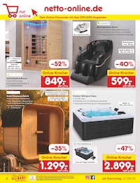 Netto Marken-Discount Whirlpool im Prospekt 