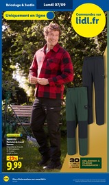 Promos Pantalon De Travail dans le catalogue "Foire aux vins" de Lidl à la page 48 Promos Pantalon De Travail dans le catalogue "Foire aux vins" de Lidl à la page 48