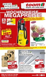 toom Baumarkt Prospekt für Düren mit 22 Seiten toom Baumarkt Prospekt für Düren: "Respekt, wer's selber macht.", 22 Seiten, 15.08.2020 - 21.08.2020
