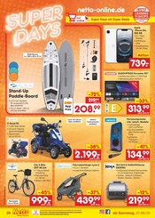 Smartphone im Netto Marken-Discount Prospekt in Worms Aktueller Netto Marken-Discount Prospekt mit Smartphone, "Aktuelle Angebote", Seite 36