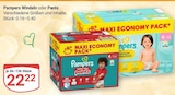 Windeln Angebote von Pampers bei GLOBUS Altenburg für 22,22 €