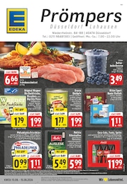 EDEKA Prospekt für Düsseldorf mit 26 Seiten EDEKA Prospekt für Düsseldorf: "Aktuelle Angebote", 26 Seiten, 10.08.2026 - 15.08.2026