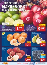 Netto Marken-Discount Litschi im Prospekt 