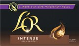 Café moulu Intense - L'Or - Intermarché Express à Issy-les-Moulineaux Café moulu Intense - L'Or en promo chez Intermarché Express Issy-les-Moulineaux à 5,44 €