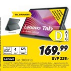 Tab im Angebot bei MEDIMAX in Lüneburg Tab Angebote von Lenovo bei MEDIMAX Lüneburg für 169,99 €
