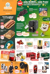 GLOBUS Prospekt: "Aktuelle Angebote", 29 Seiten, 09.03.2026 - 14.03.2026