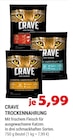 TROCKENNAHRUNG Angebote von CRAVE bei Zookauf Willich für 5,99 €