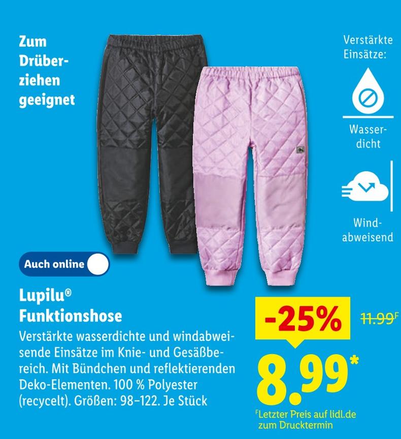 Funktionshose