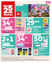 Lessive Angebote im Prospekt "MES 25 JOURS AUCHAN" von Auchan Hypermarché auf Seite 3