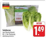 Aktuelle Salat Angebote bei E center in Nürnberg Aktuelles Salatherzen Angebot bei E center in Nürnberg ab 1,49 €