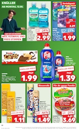 Kaufland Prospekt für Heudeber mit 62 Seiten Kaufland Prospekt für Heudeber: "KNÜLLER", 62 Seiten, 12.05.2025 - 14.05.2025
