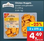 Chicken Nuggets Angebote von Hofmaier bei Netto Marken-Discount Salzgitter für 4,49 €