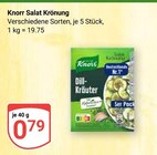 Aktuelle Jacobs Angebote bei GLOBUS in Bochum Aktuelles Salat Krönung Dill-Kräuter Angebot bei GLOBUS in Bochum ab 0,79 €