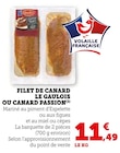 Promo Filet de canard à 11,49 € dans le catalogue U Express à Pleaux