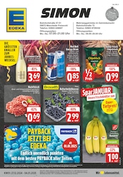 Aktueller EDEKA Supermarkt Prospekt in Eslohe und Umgebung, "Aktuelle Angebote" mit 24 Seiten, 27.12.2024 - 04.01.2025