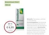 Bronchicum Elixir bei LINDA Premiumapotheke im Allersberg Prospekt für 6,95 €