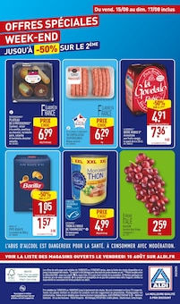 Promo Chipolatas dans le catalogue Aldi du moment à la page 48