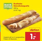 Netto Marken-Discount Darlingerode - Rustikales Steinofenbaguette Angebot im Prospekt Rustikales Steinofenbaguette bei Netto Marken-Discount im Darlingerode Prospekt für 1,00 €