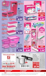 Swiffer Staubmagnet Angebot im aktuellen Kaufland Prospekt auf Seite 43