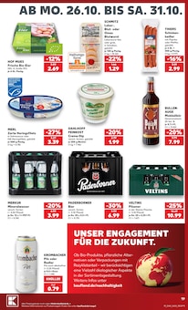 Bier im aktuellen Kaufland Prospekt (Soest) Bier im Kaufland Prospekt "Hier bin ich richtig" mit 80 Seiten (Soest)