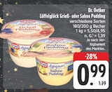 Löffelglück Grieß Pudding bei EDEKA im Gräfenthal Prospekt für 0,99 €