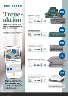 Bettwäsche im E center Prospekt "Wir lieben Lebensmittel!" mit 28 Seiten (Erlangen)