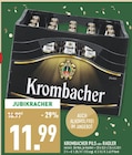 Pils Angebote von Krombacher bei Marktkauf Essen für 11,99 €