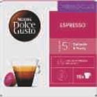 Cafe Capsules Espresso - NESCAFE DOLCE GUSTO dans le catalogue Super U