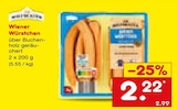 Wiener Würstchen bei Netto Marken-Discount im Prospekt "" für 2,22 €