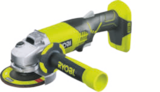 Akku-Winkelschleifer „R18AG-0“ von Ryobi für 71,99 € bei toom Baumarkt im Angebot Akku-Winkelschleifer „R18AG-0“ von Ryobi im aktuellen toom Baumarkt Prospekt