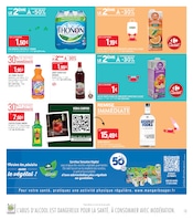 Promos Eau Minérale dans le catalogue "LES BONS PLANS de l'été" de Supermarchés Match Eau Minérale en promo dans le catalogue Supermarchés Match à la page 13