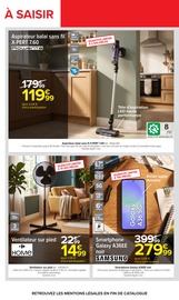 Promos Smartphone dans le catalogue "Carrefour" de Carrefour Smartphone en promo dans le catalogue Carrefour à la page 76