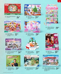 Weihnachtskalender im Smyths Toys Prospekt Weihnachtskalender im Smyths Toys Prospekt "Spielzeug Katalog" auf Seite 5