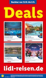 Lidl Boxspringbett im Prospekt 