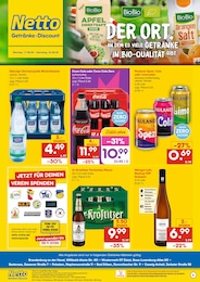 Netto Marken-Discount Prospekt für Potsdam mit 2 Seiten Netto Marken-Discount Prospekt für Potsdam: "DER ORT, AN DEM DU IMMER AUSGEZEICHNETE PREISE FINDEST.", 2 Seiten, 17.08.2026 - 22.08.2026