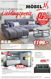 Catalogue Meubles & Décoration Möbel AS en cours à Haguenau et alentours, Traumhaft wohnen zum Lieblingspreis, 12 pages, 15/08/2026 - 29/08/2026