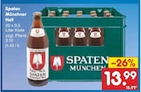 Münchner Hell Angebote von Spaten bei Netto Marken-Discount Lüneburg für 13,99 €